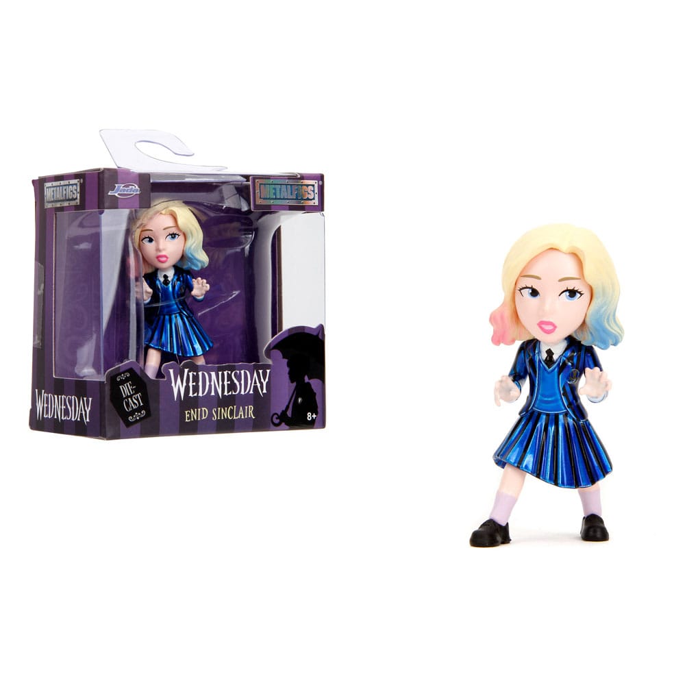Wednesday Nano Metalfigs Wave 1 Sortiment (12) Diecast Minifiguren