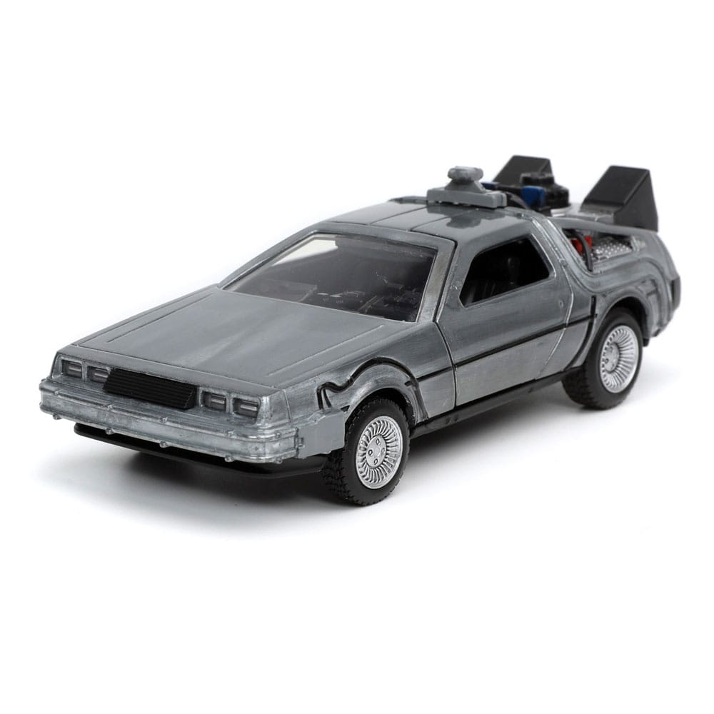 Zurück in die Zukunft Time Machine 1/32 Diecast Modell