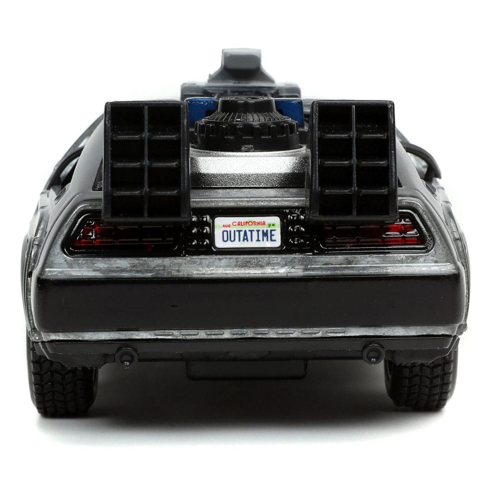 Zurück in die Zukunft Time Machine 1/32 Diecast Modell