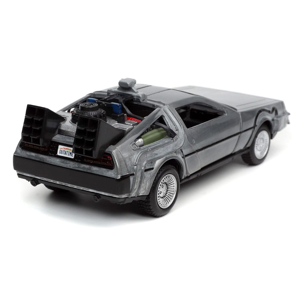 Zurück in die Zukunft Time Machine 1/32 Diecast Modell