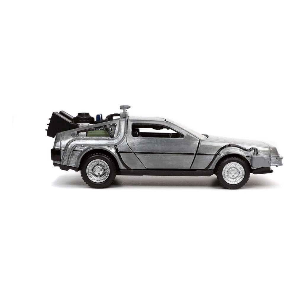 Zurück in die Zukunft Time Machine 1/32 Diecast Modell