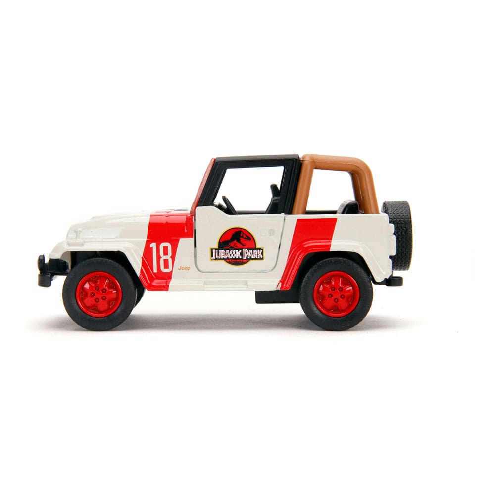Jurassic World Jeep Wrangler Diecast 1/32 Modell