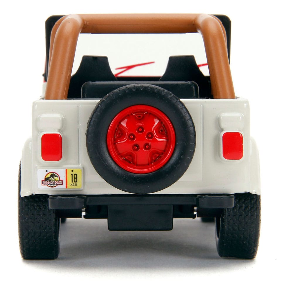 Jurassic World Jeep Wrangler Diecast 1/32 Modell