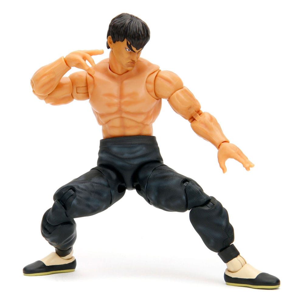 Ultra Street Fighter II The Final Challengers Fei-Long 1/12 Actionfigur