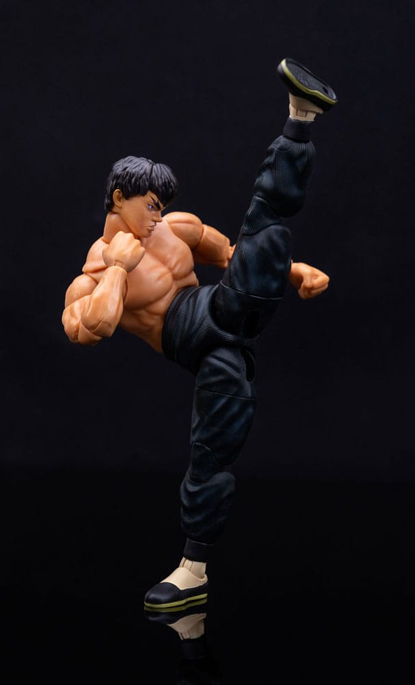 Ultra Street Fighter II The Final Challengers Fei-Long 1/12 Actionfigur
