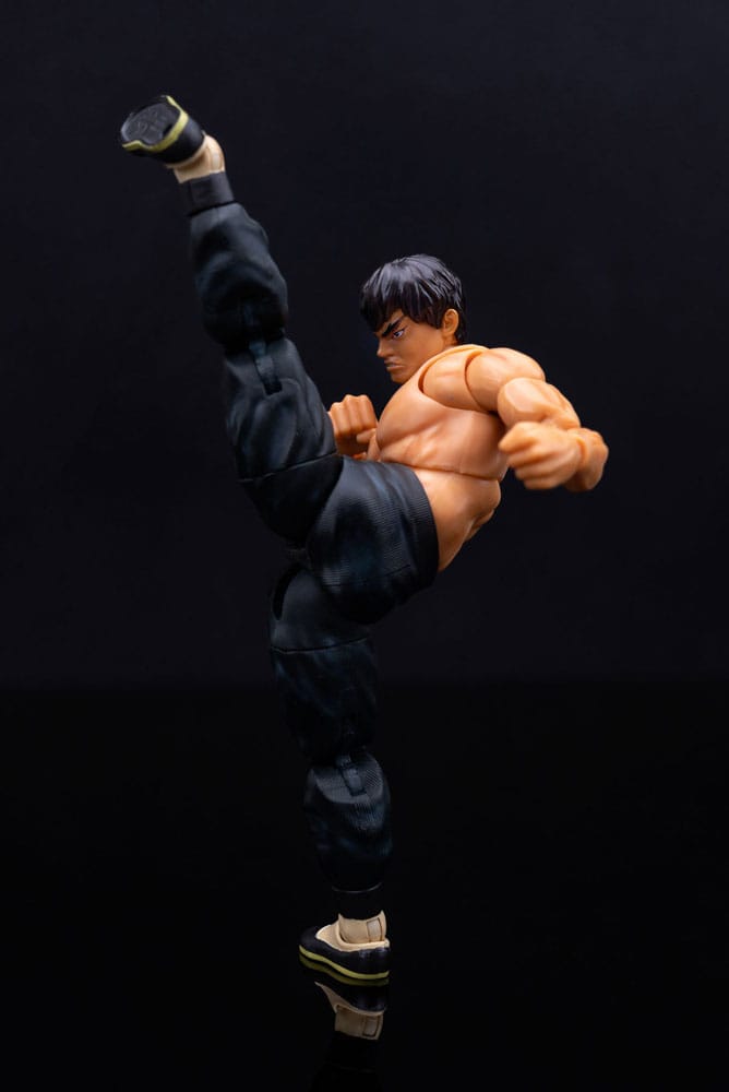 Ultra Street Fighter II The Final Challengers Fei-Long 1/12 Actionfigur