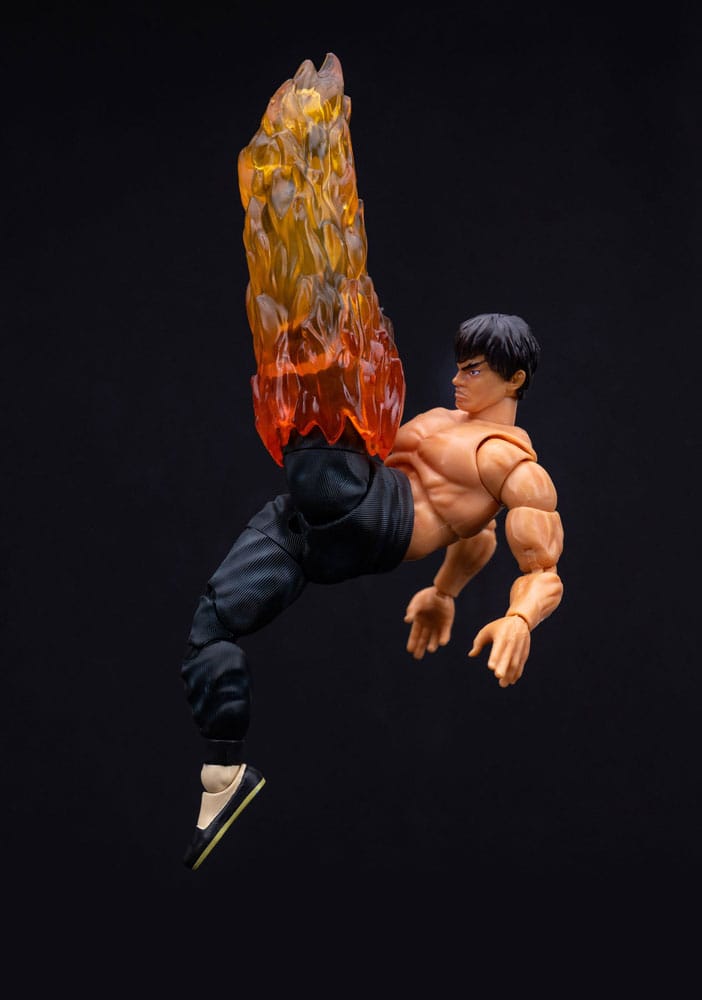 Ultra Street Fighter II The Final Challengers Fei-Long 1/12 Actionfigur