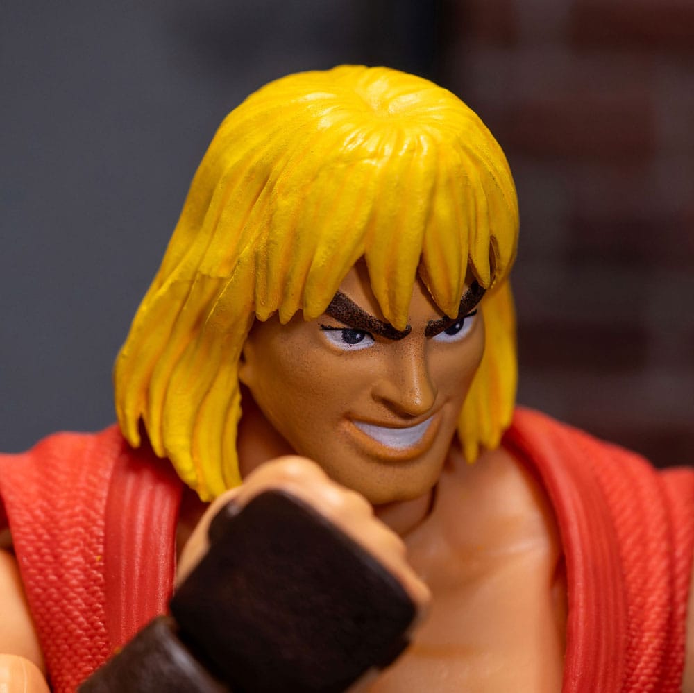 Ultra Street Fighter II The Final Challengers Ken 1/12 Actionfigur