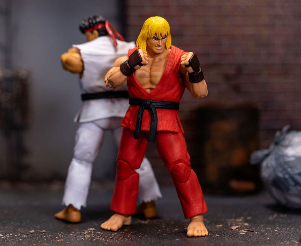 Ultra Street Fighter II The Final Challengers Ken 1/12 Actionfigur