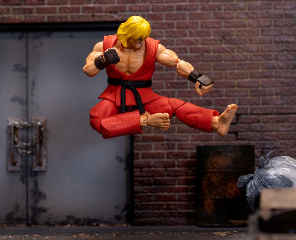 Ultra Street Fighter II The Final Challengers Ken 1/12 Actionfigur