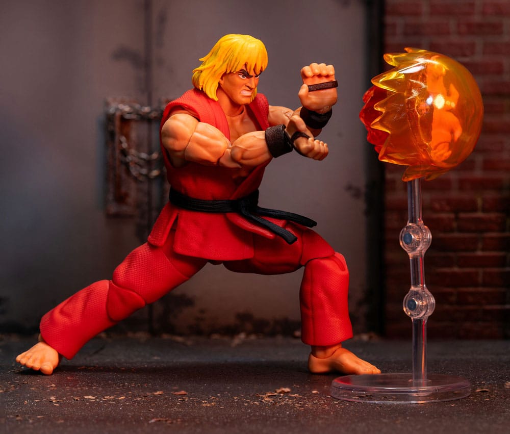 Ultra Street Fighter II The Final Challengers Ken 1/12 Actionfigur