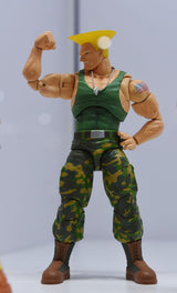 Ultra Street Fighter II The Final Challengers Guile 1/12 Actionfigur