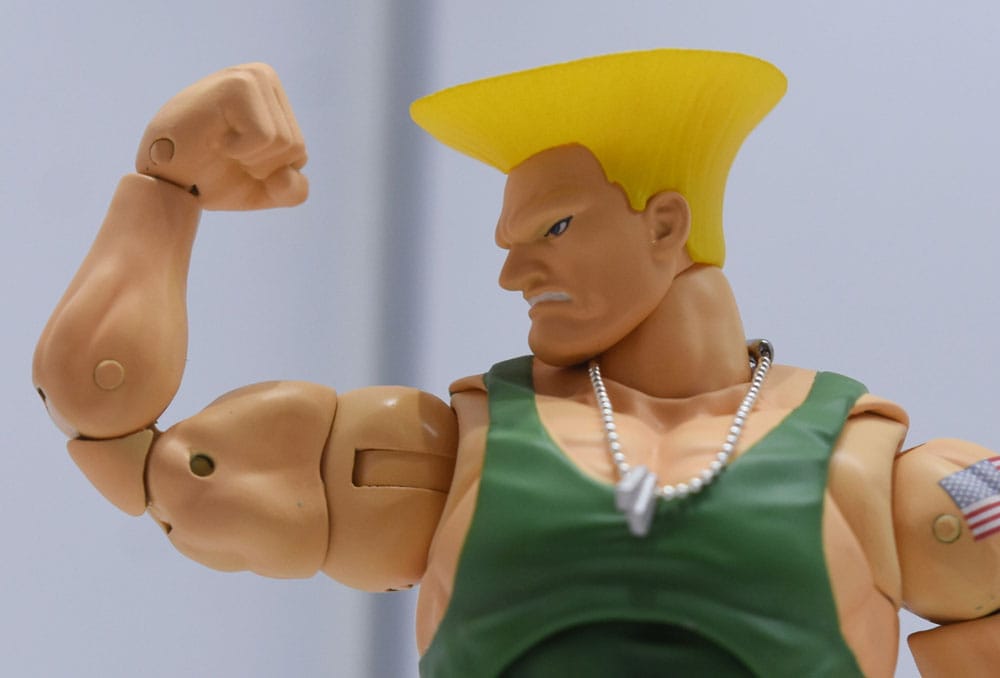 Ultra Street Fighter II The Final Challengers Guile 1/12 Actionfigur