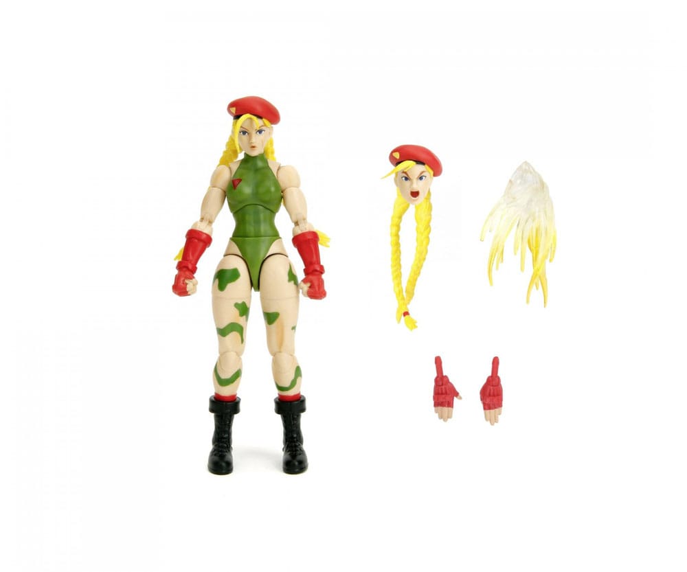 Ultra Street Fighter II The Final Challengers Cammy 1/12 Actionfigur