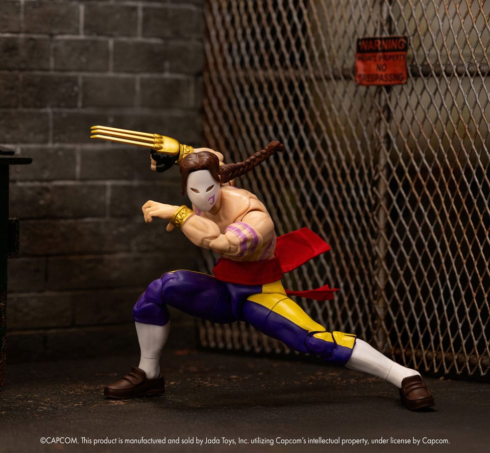 Ultra Street Fighter II The Final Challengers Vega 1/12 Actionfigur