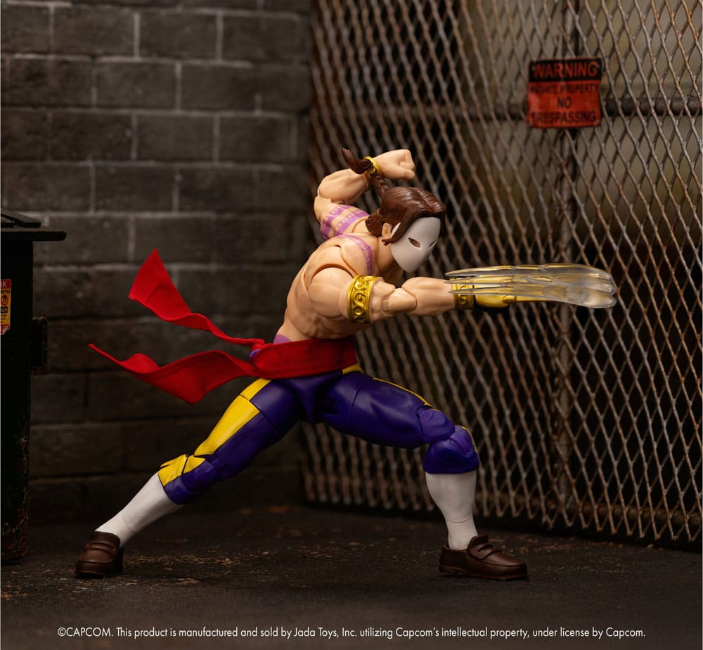 Ultra Street Fighter II The Final Challengers Vega 1/12 Actionfigur