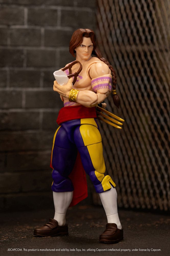 Ultra Street Fighter II The Final Challengers Vega 1/12 Actionfigur