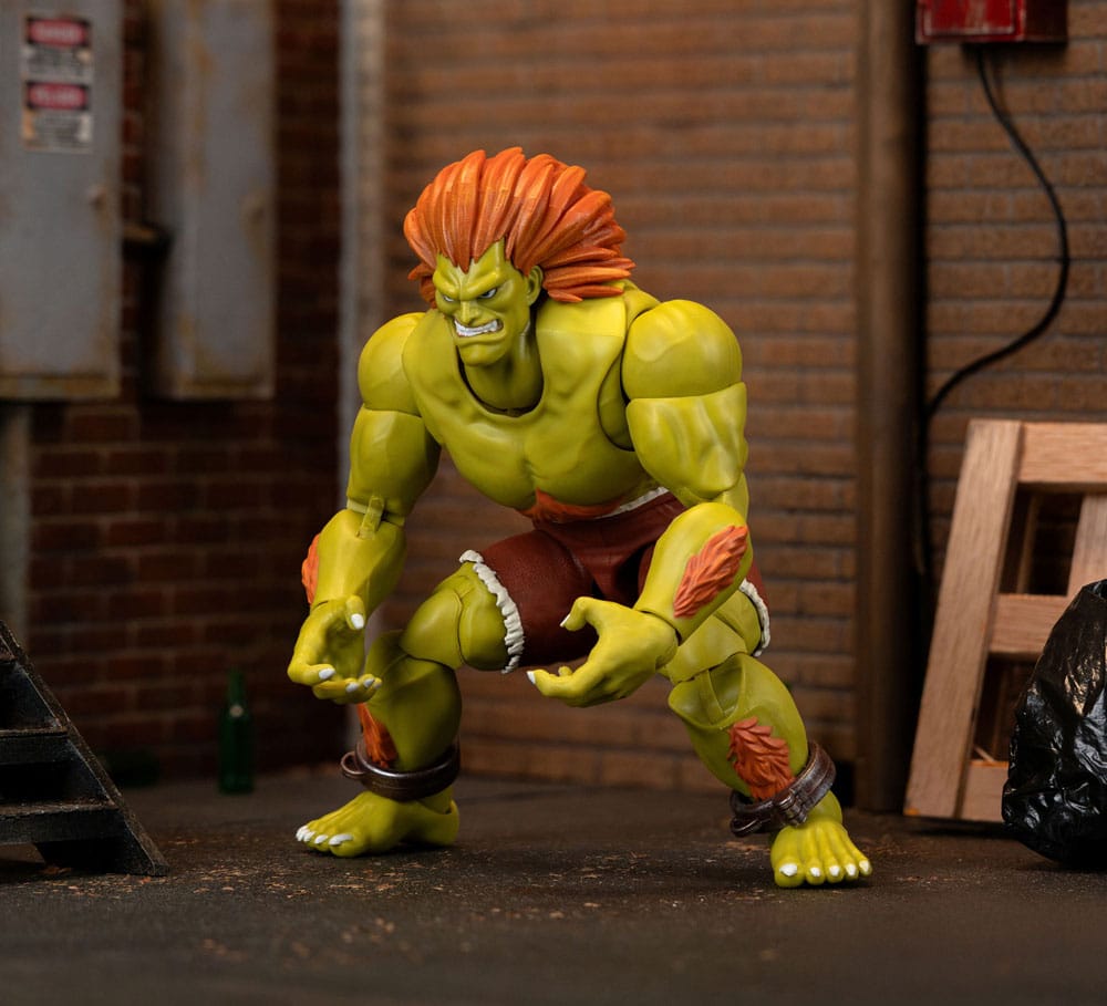 Ultra Street Fighter II The Final Challengers Blanka 1/12 Actionfigur