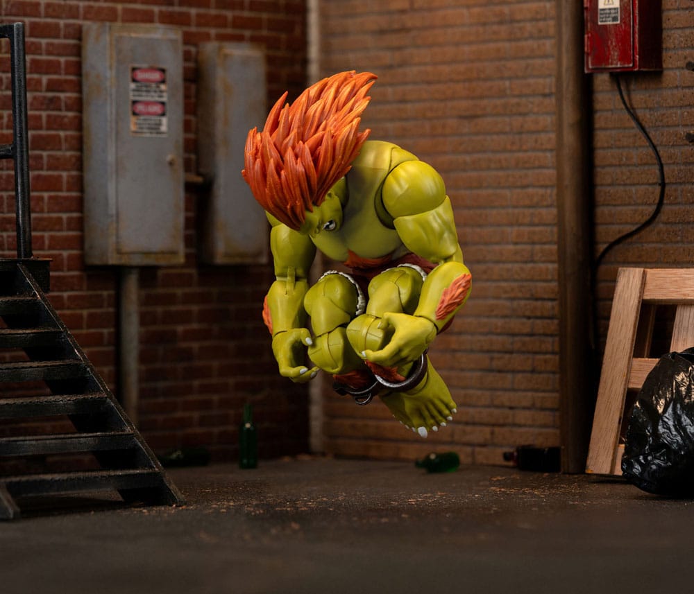 Ultra Street Fighter II The Final Challengers Blanka 1/12 Actionfigur