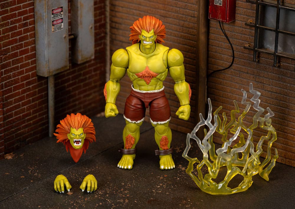 Ultra Street Fighter II The Final Challengers Blanka 1/12 Actionfigur