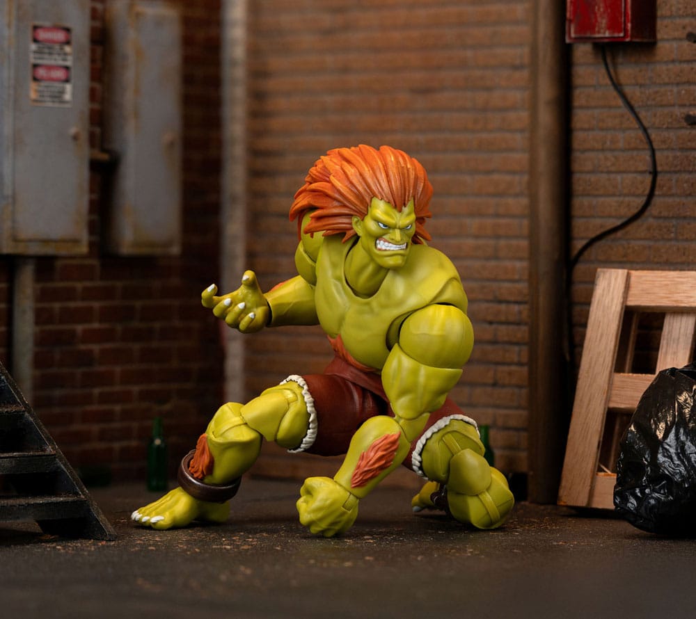 Ultra Street Fighter II The Final Challengers Blanka 1/12 Actionfigur