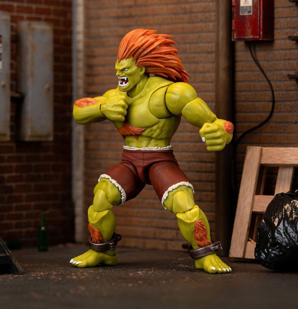 Ultra Street Fighter II The Final Challengers Blanka 1/12 Actionfigur
