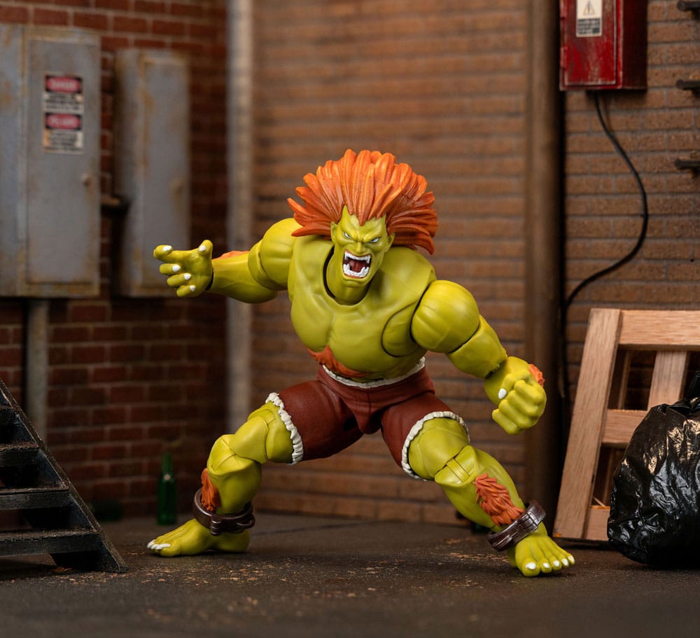 Ultra Street Fighter II The Final Challengers Blanka 1/12 Actionfigur