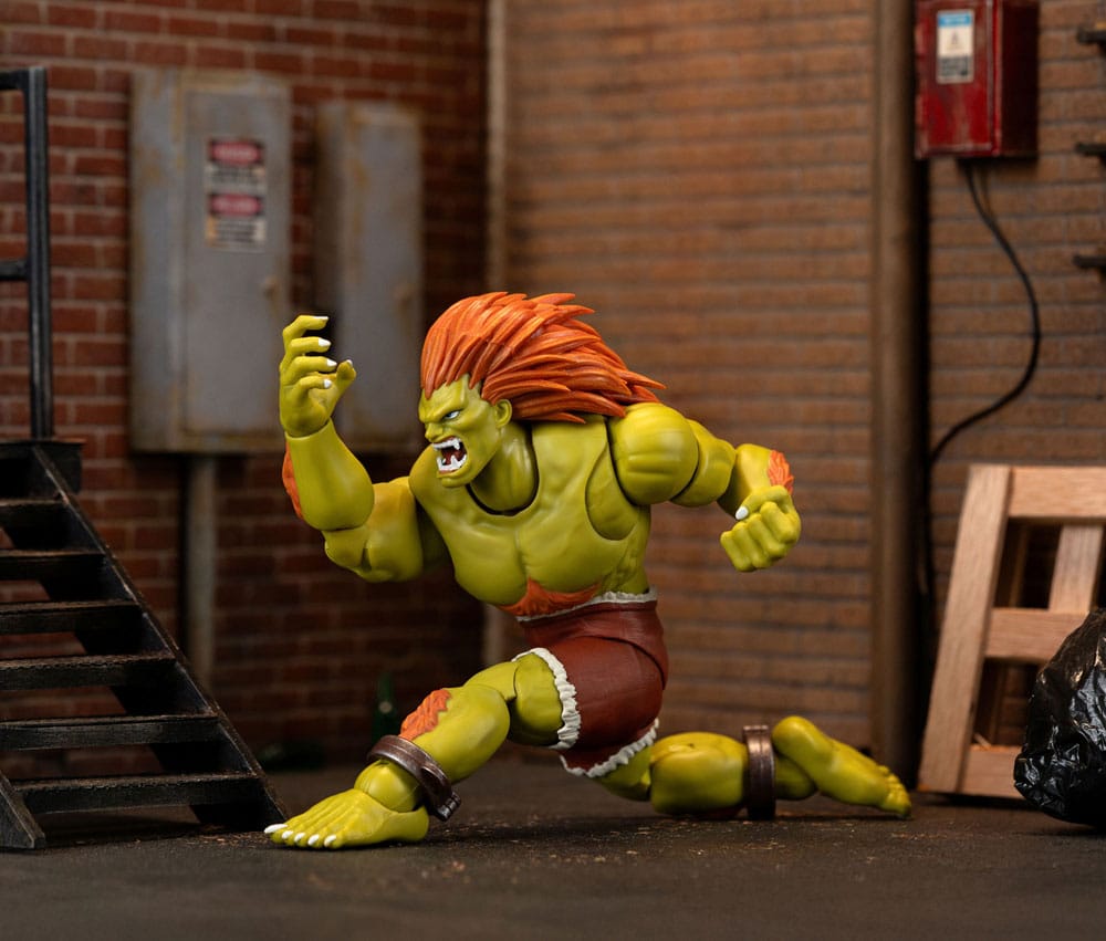 Ultra Street Fighter II The Final Challengers Blanka 1/12 Actionfigur