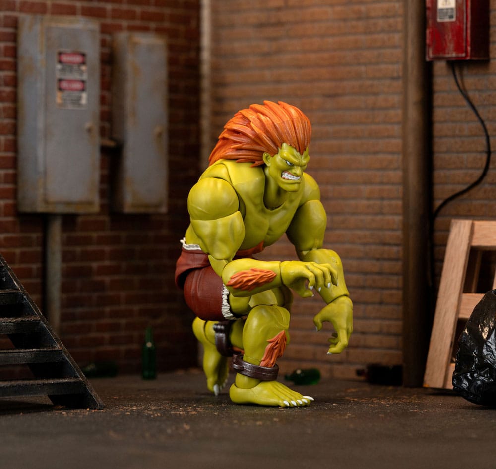 Ultra Street Fighter II The Final Challengers Blanka 1/12 Actionfigur