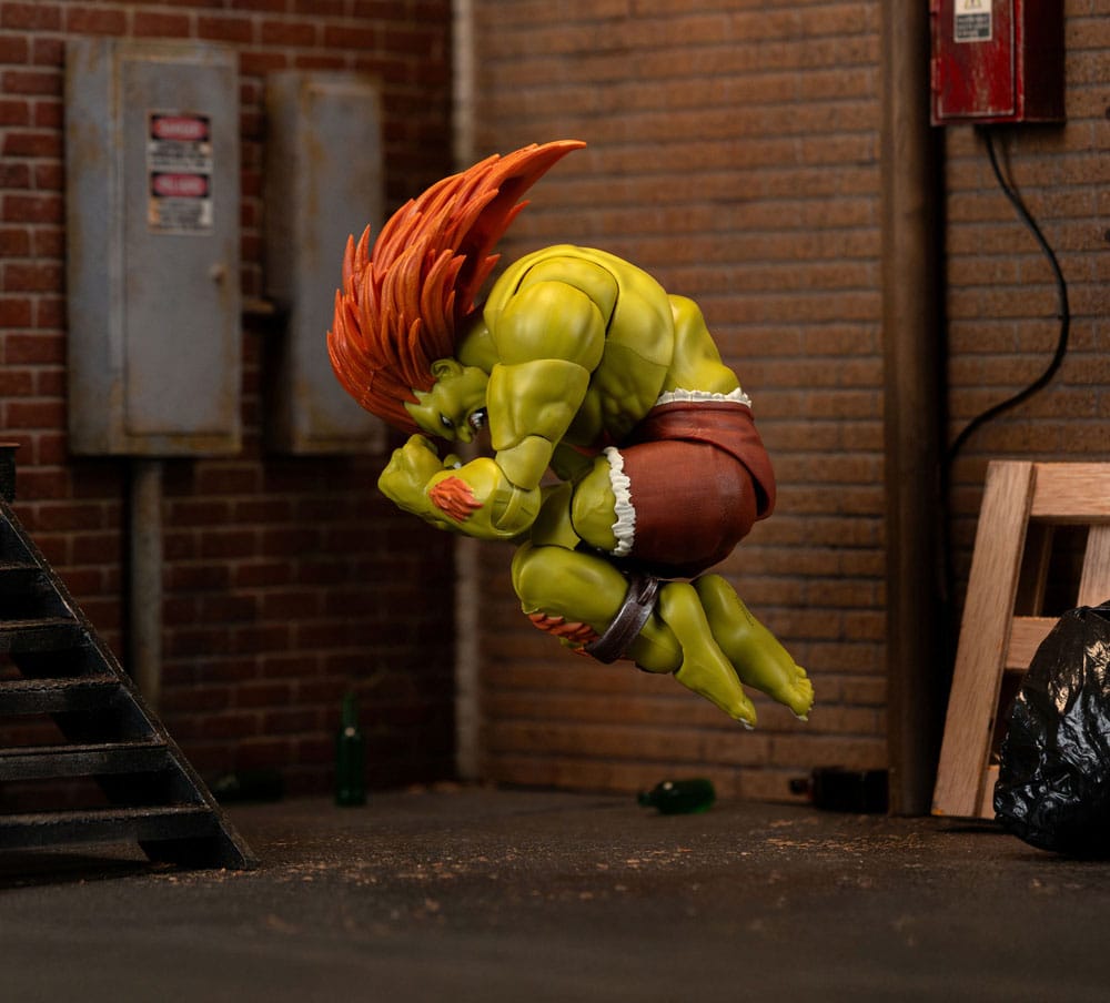 Ultra Street Fighter II The Final Challengers Blanka 1/12 Actionfigur
