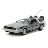 Zurück in die Zukunft Time Machine Diecast Modell 1/24 Model 1