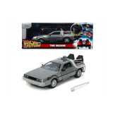 Zurück in die Zukunft Time Machine Diecast Modell 1/24 Model 1
