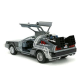 Zurück in die Zukunft Time Machine Diecast Modell 1/24 Model 1
