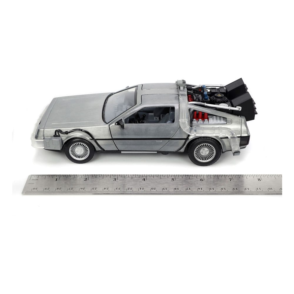 Zurück in die Zukunft Time Machine Diecast Modell 1/24 Model 1