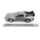 Zurück in die Zukunft Time Machine Diecast Modell 1/24 Model 1