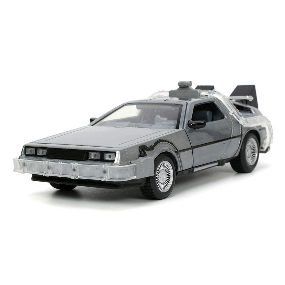 Zurück in die Zukunft Time Machine Diecast Modell 1/24 Model 1