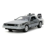 Zurück in die Zukunft Time Machine Diecast Modell 1/24 Model 1
