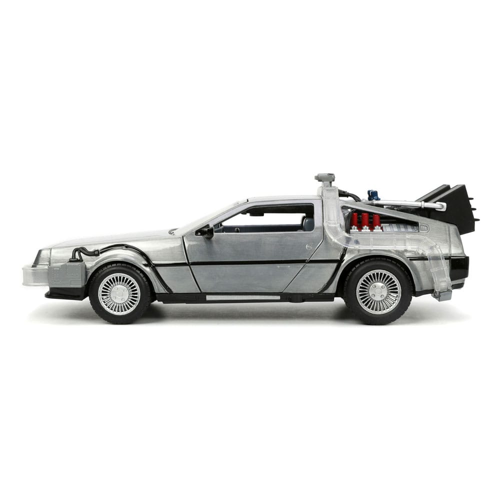 Zurück in die Zukunft Time Machine Diecast Modell 1/24 Model 1