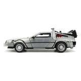 Zurück in die Zukunft Time Machine Diecast Modell 1/24 Model 1