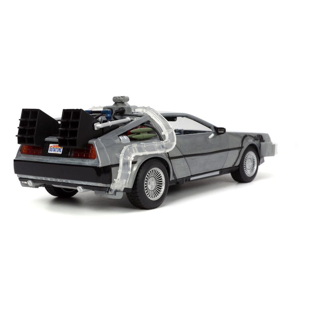 Zurück in die Zukunft Time Machine Diecast Modell 1/24 Model 1