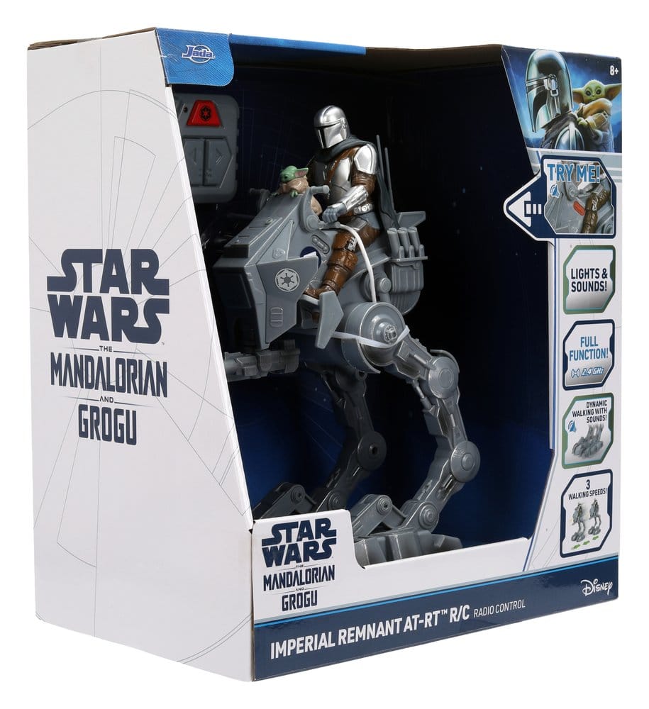 Star Wars The Mandalorian & Grogu Imperial Remnant AT-RT 1/12 RC