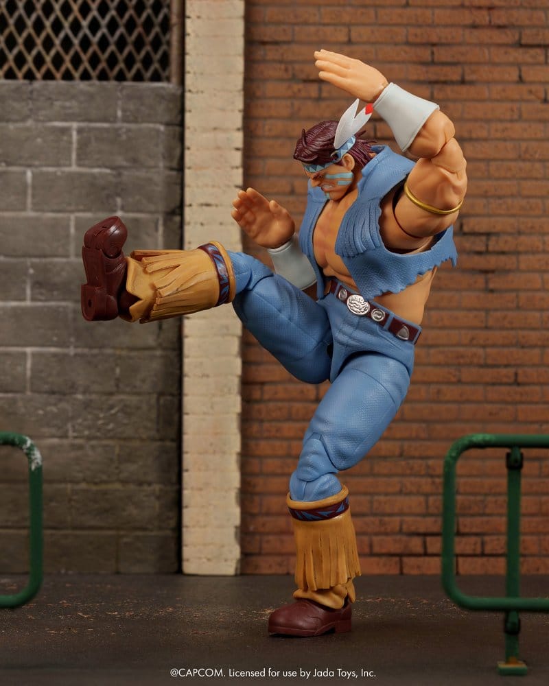 Ultra Street Fighter II The Final Challengers Hawk 1/12 Actionfigur