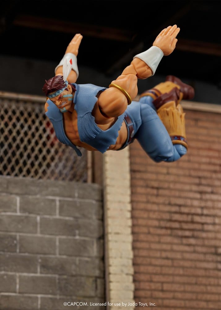 Ultra Street Fighter II The Final Challengers Hawk 1/12 Actionfigur