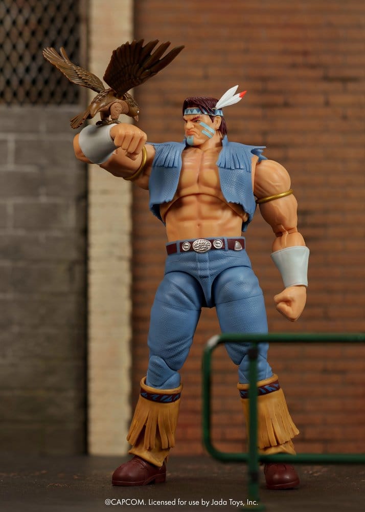 Ultra Street Fighter II The Final Challengers Hawk 1/12 Actionfigur