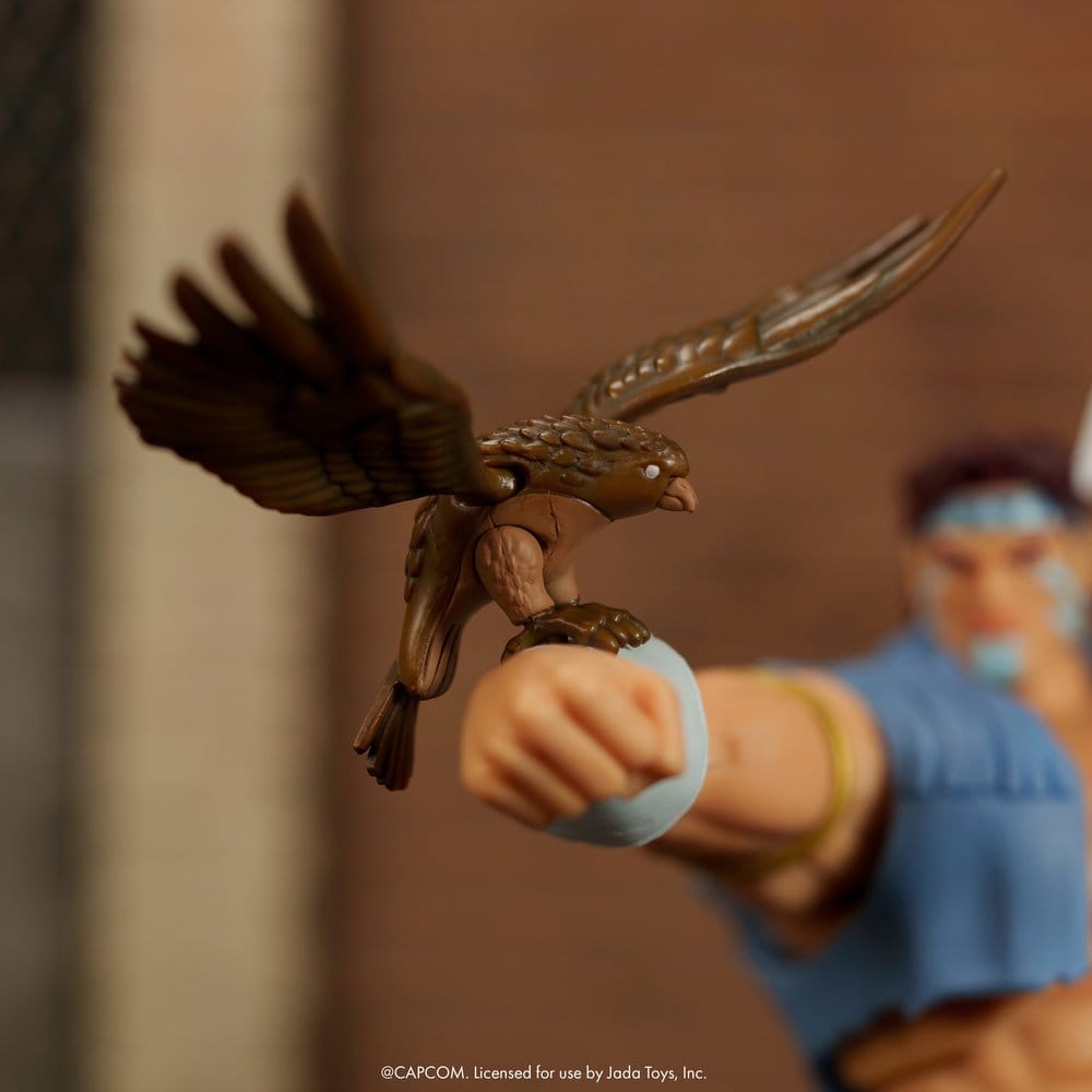 Ultra Street Fighter II The Final Challengers Hawk 1/12 Actionfigur