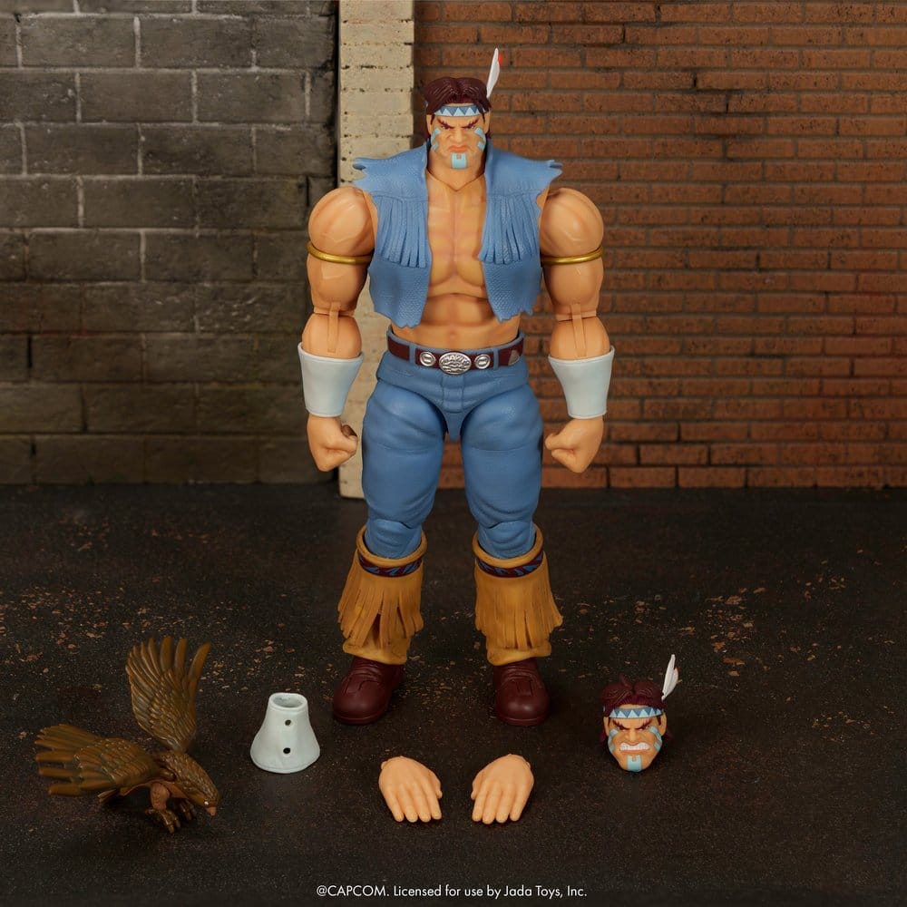 Ultra Street Fighter II The Final Challengers Hawk 1/12 Actionfigur