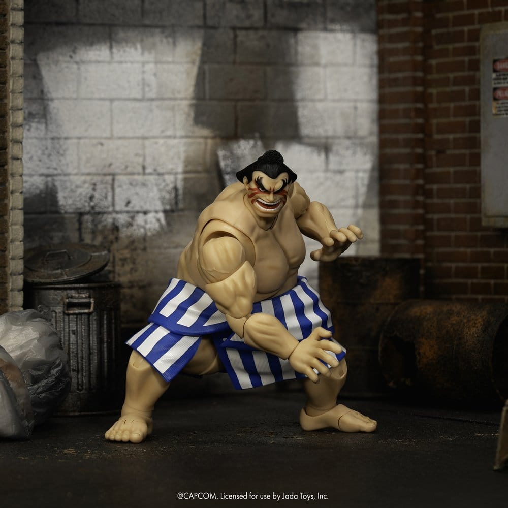 Ultra Street Fighter II The Final Challengers E. Honda 1/12 Actionfigur