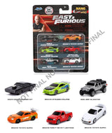 Fast & Furious Nano Cars 6er-Pack