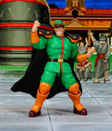 Ultra Street Fighter II The Final Challengers M. Bison Deluxe 1/12 Actionfigur