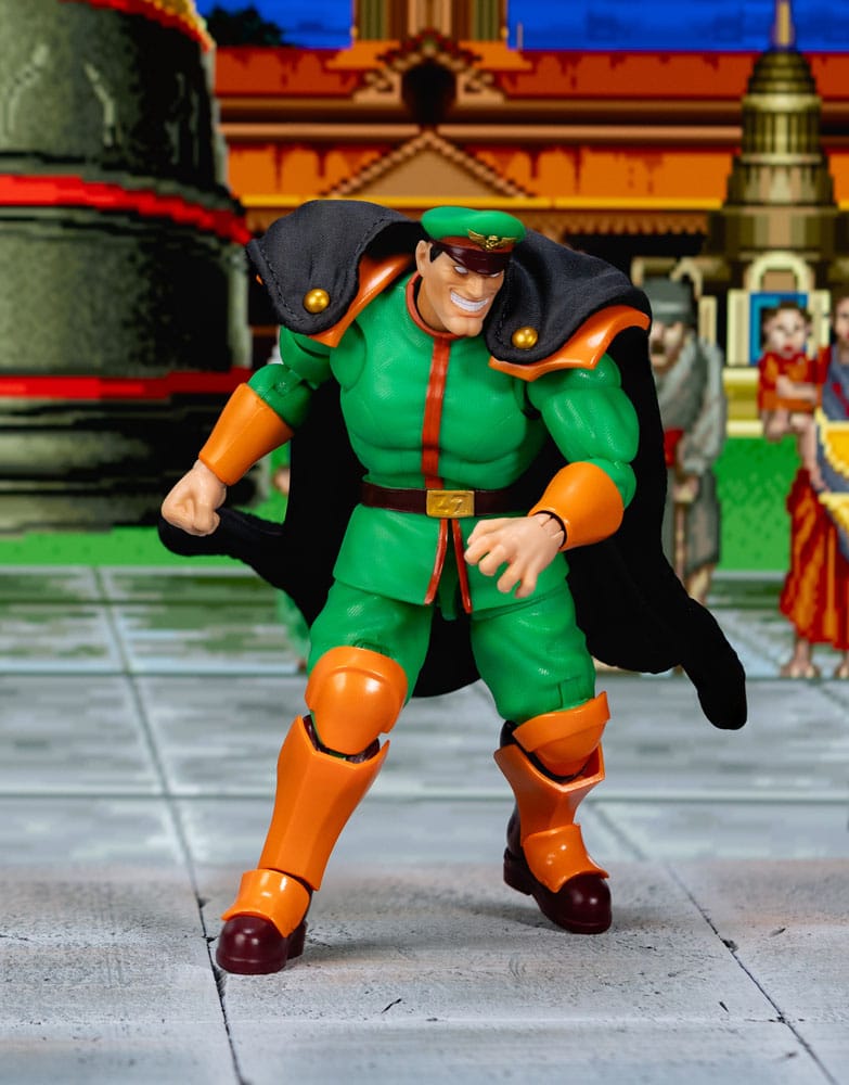 Ultra Street Fighter II The Final Challengers M. Bison Deluxe 1/12 Actionfigur